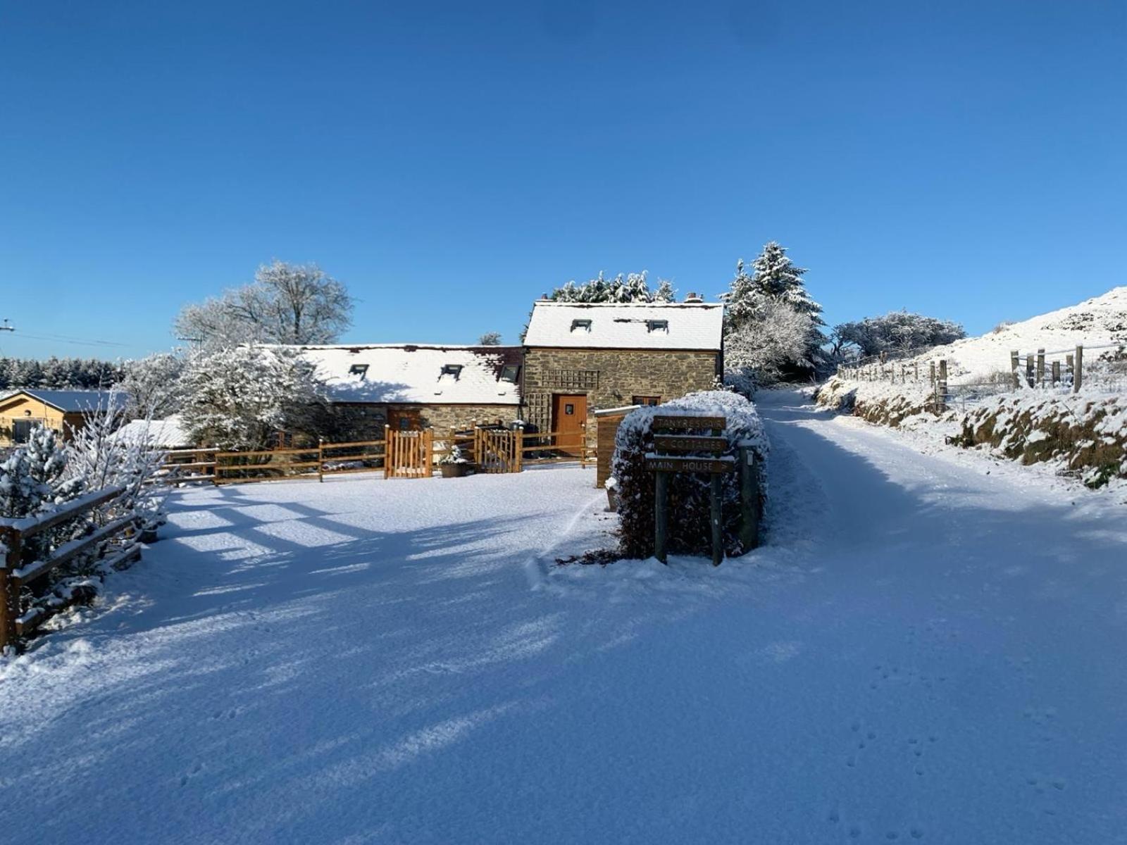 Tanyresgair Cottages Aberystwyth Exterior photo